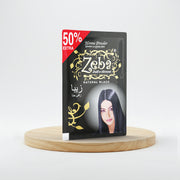 Zeba Zulf-e-Henna Hair Color Powder Black